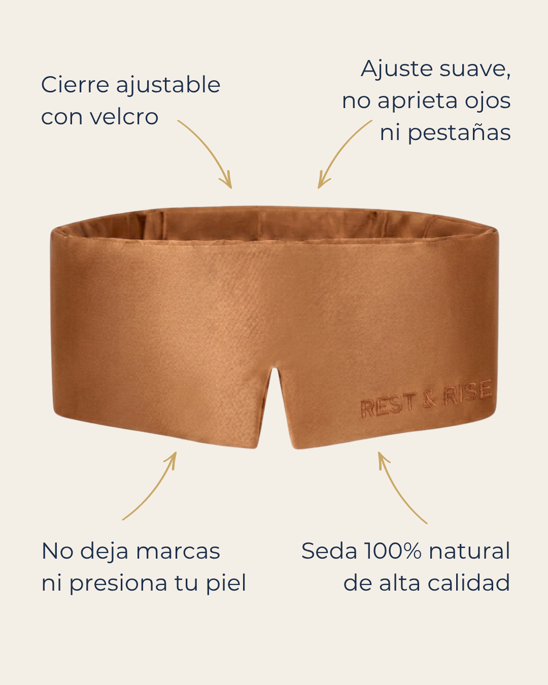 Antifaz de Seda • Cobre Atacama