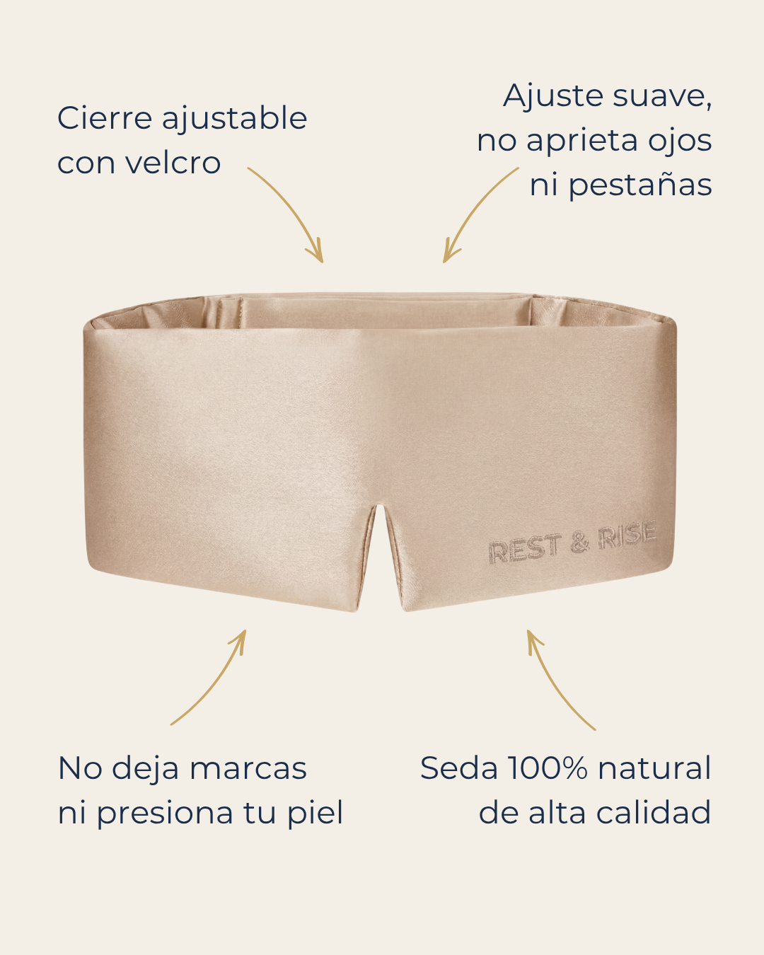 Antifaz de Seda • Arena del Desierto