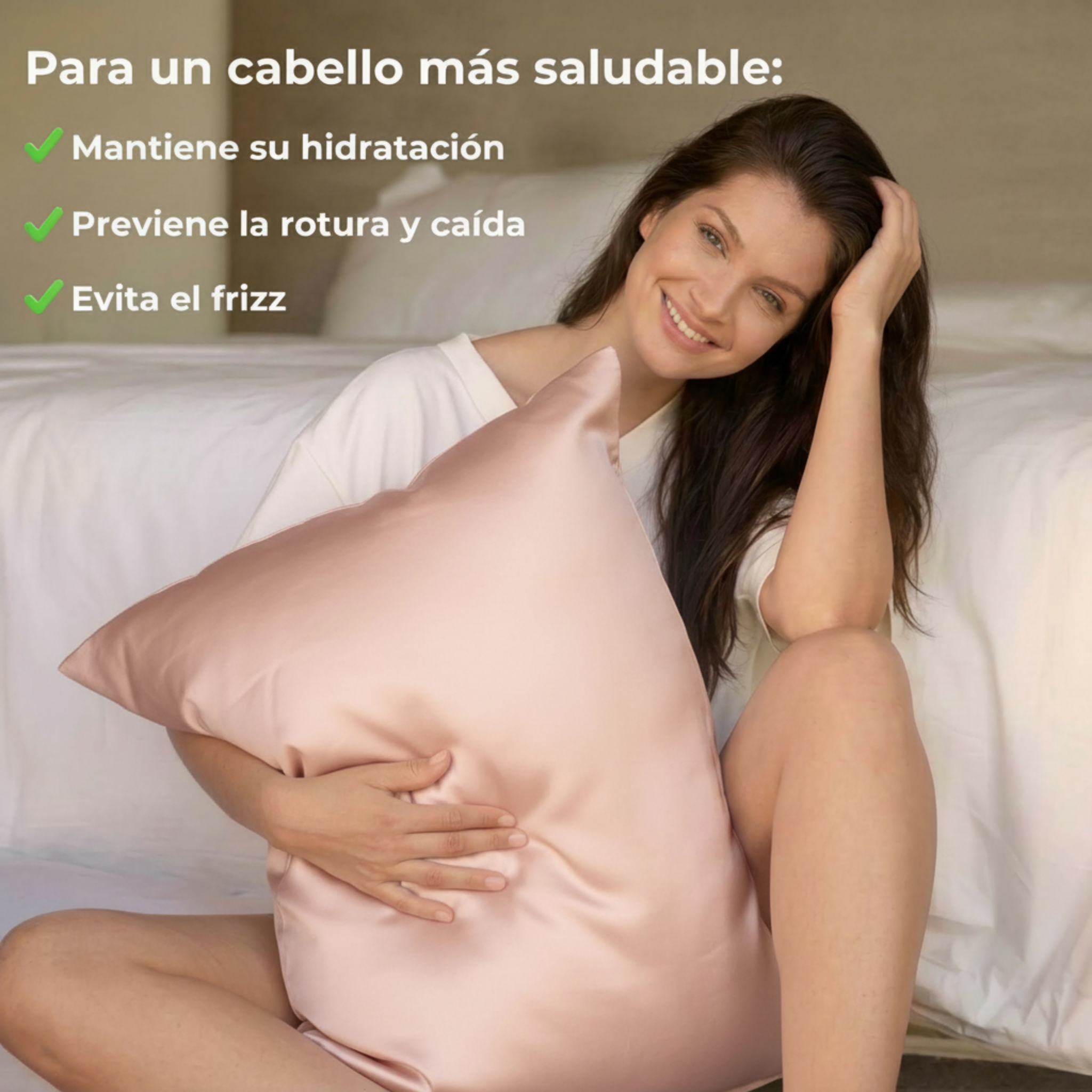 Funda de Seda Premium para Almohada • Aurora Austral