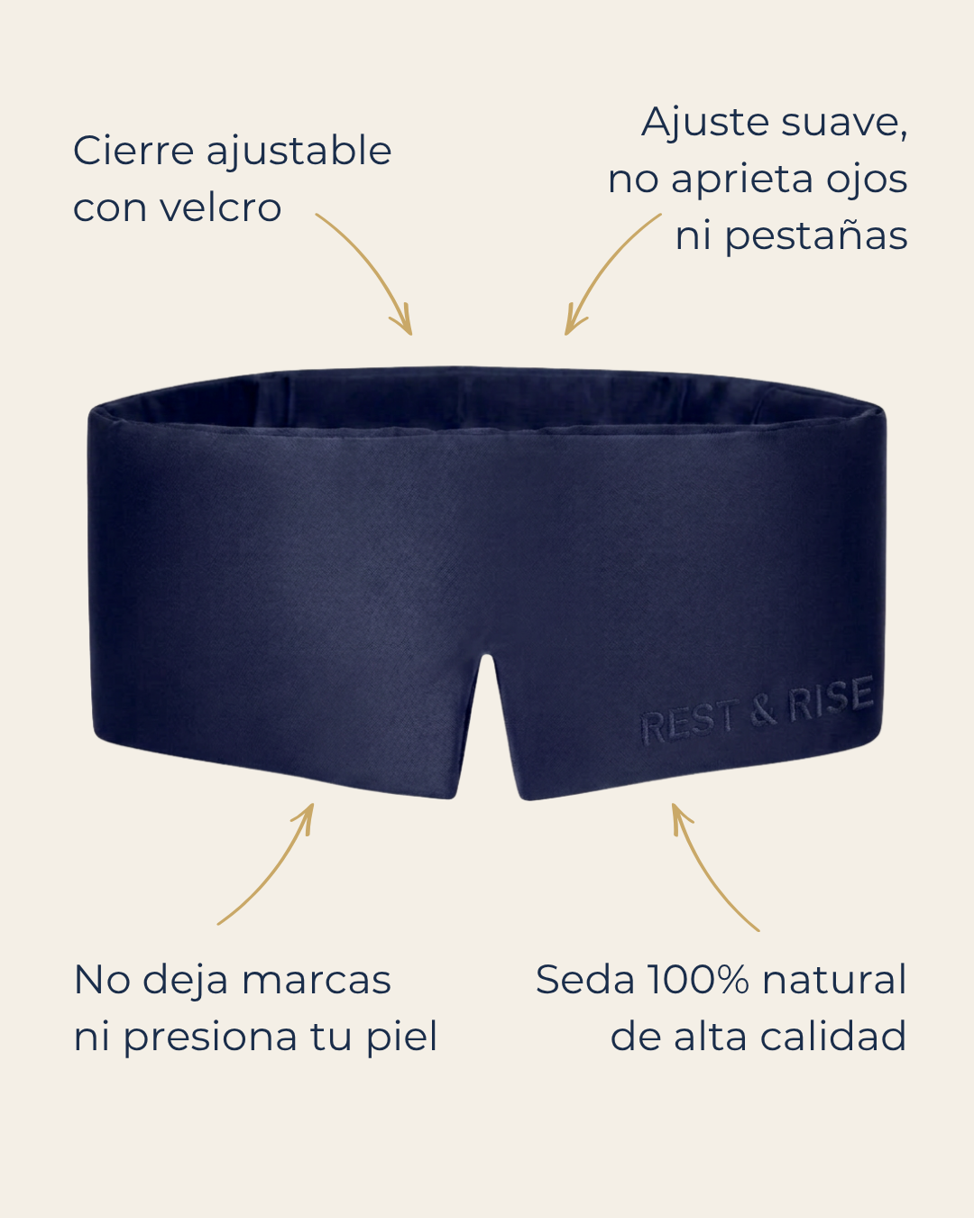 Antifaz de Seda • Mar Profundo