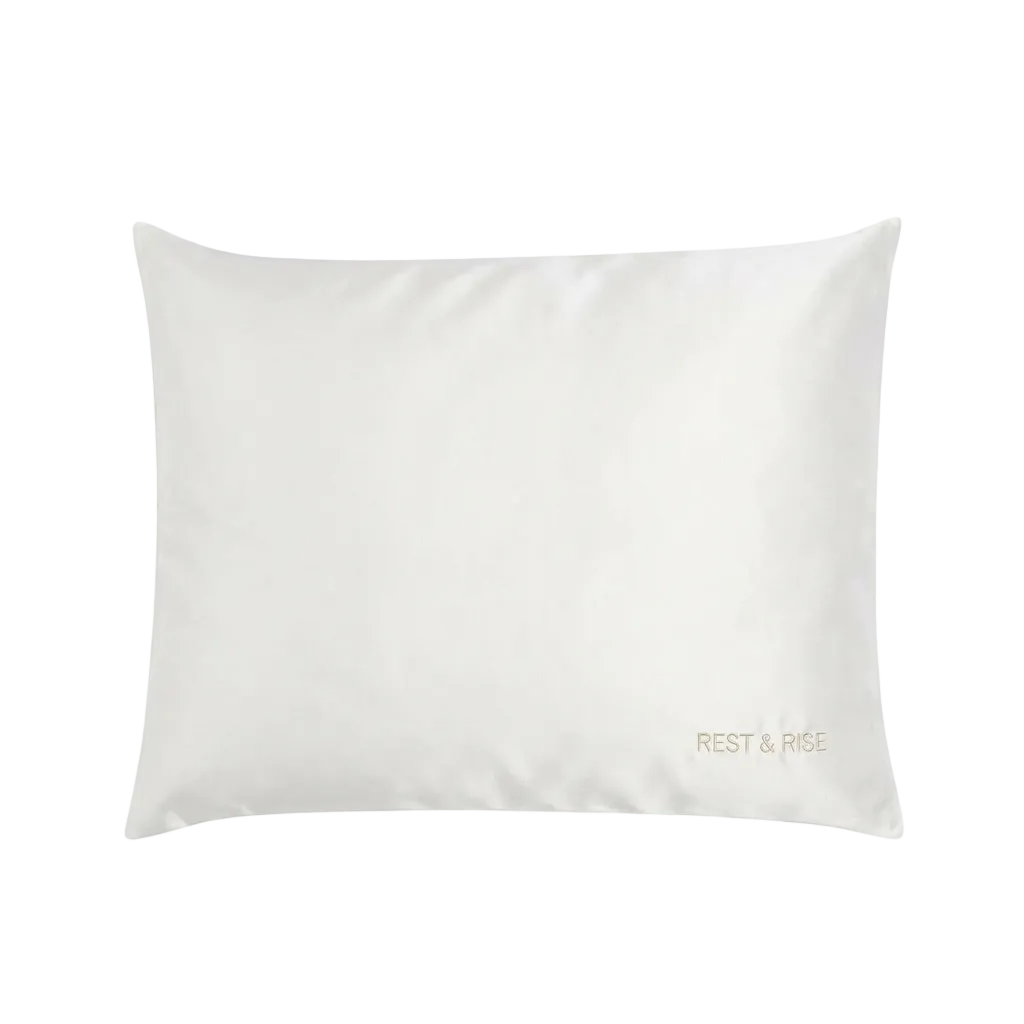 Funda de Seda Premium para Almohada • Niebla Andina