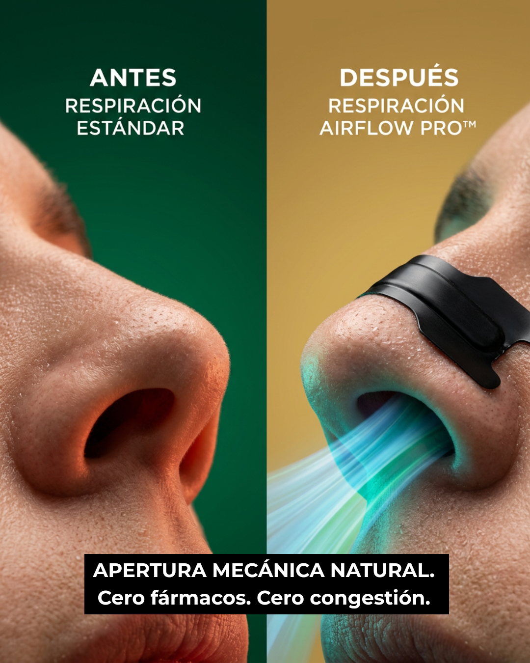 Tiras Nasales AirFlow Pro™