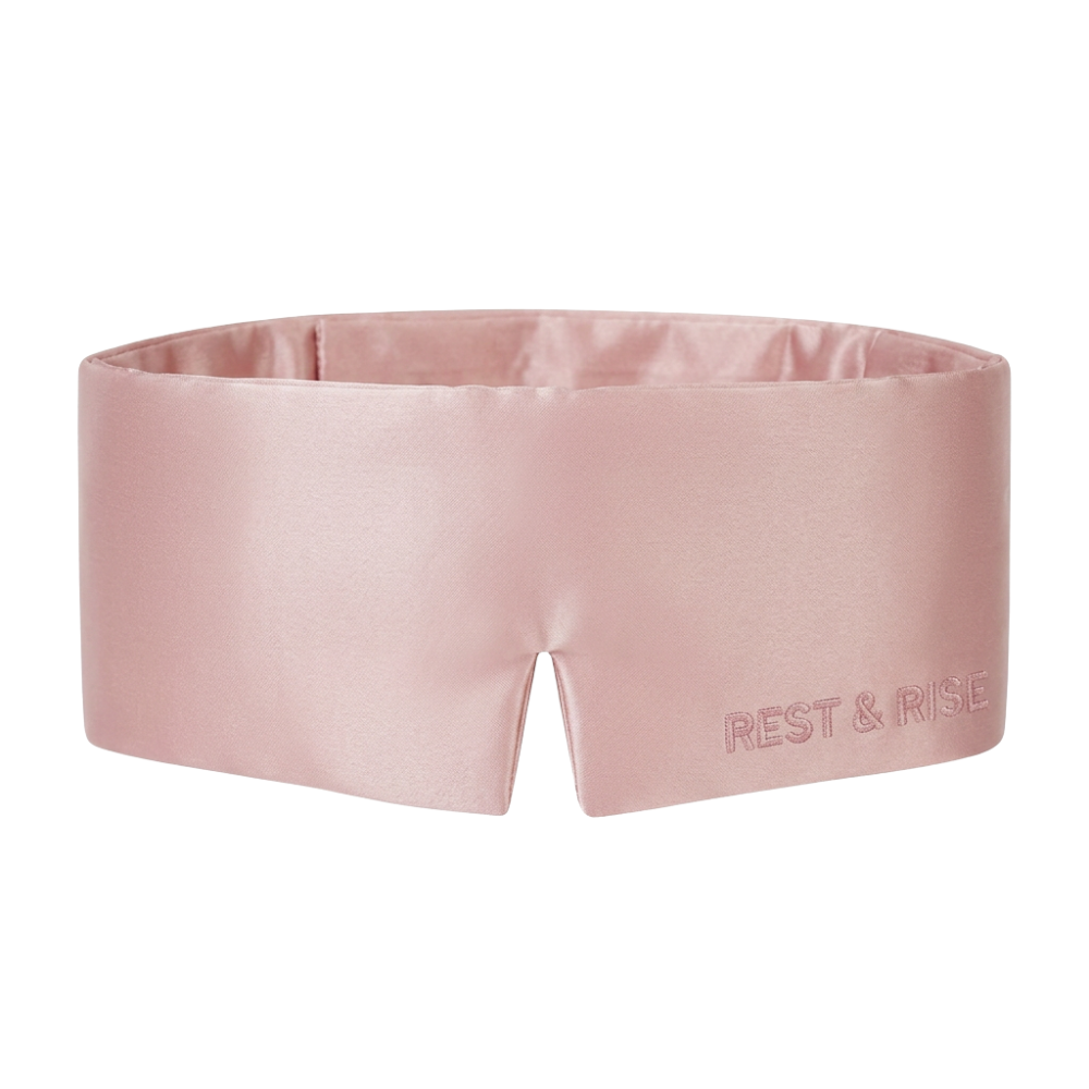 Antifaz de Seda Pura - Nº 04 Blush Pink