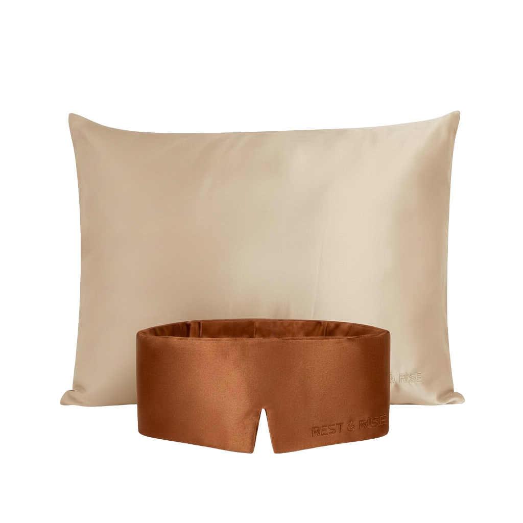 Set • 1 Funda Arena del Desierto + 1 Antifaz Cobre Atacama
