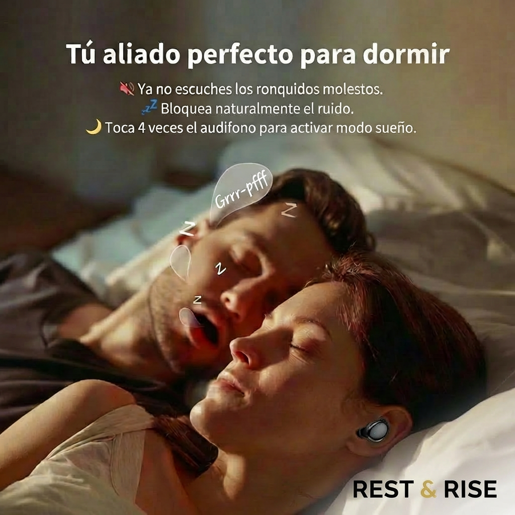 Audífonos Sweet Dreams para dormir de lado - Verde