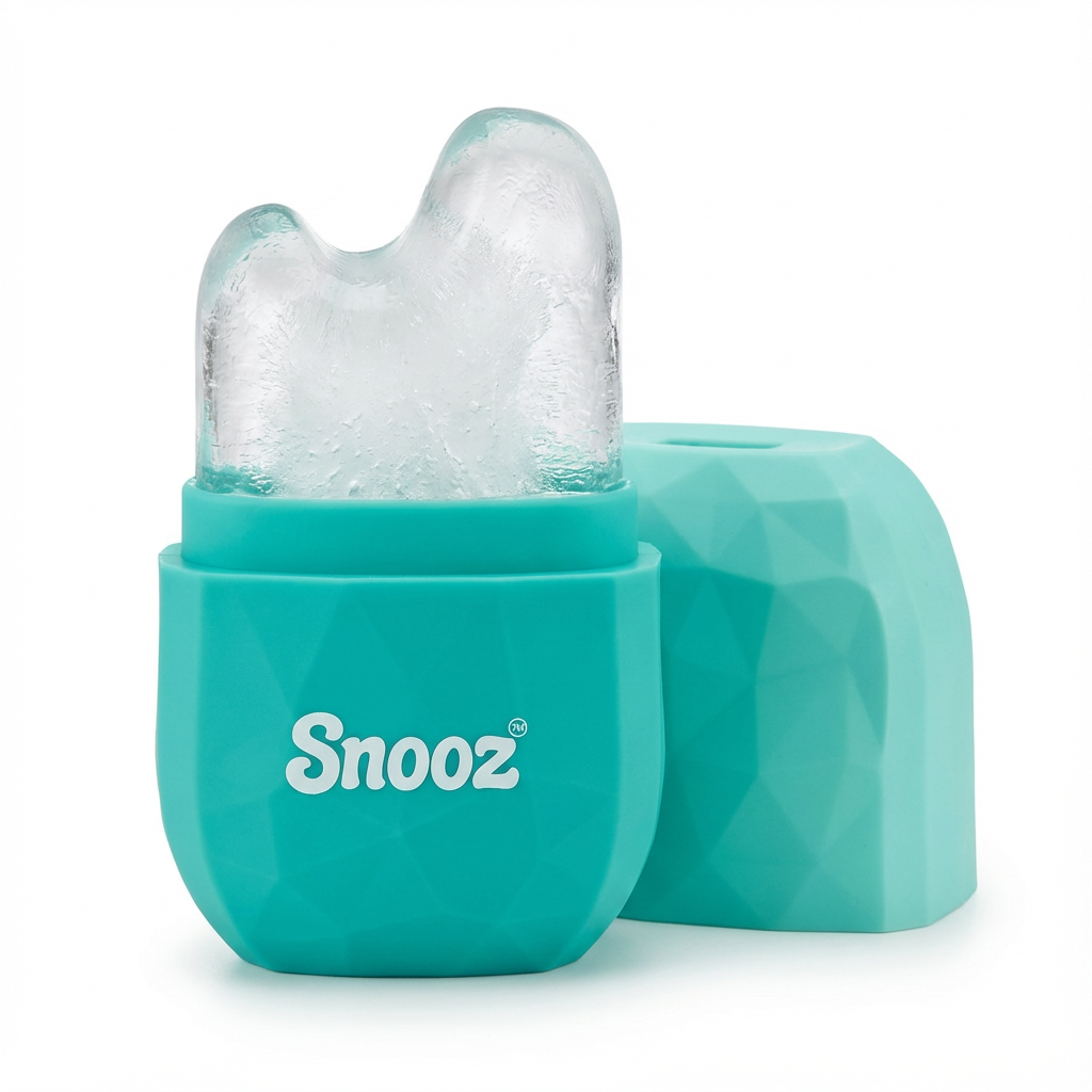 Molde De Hielo Facial Con Forma Gua Sha Masajeador Skincare - Calipso