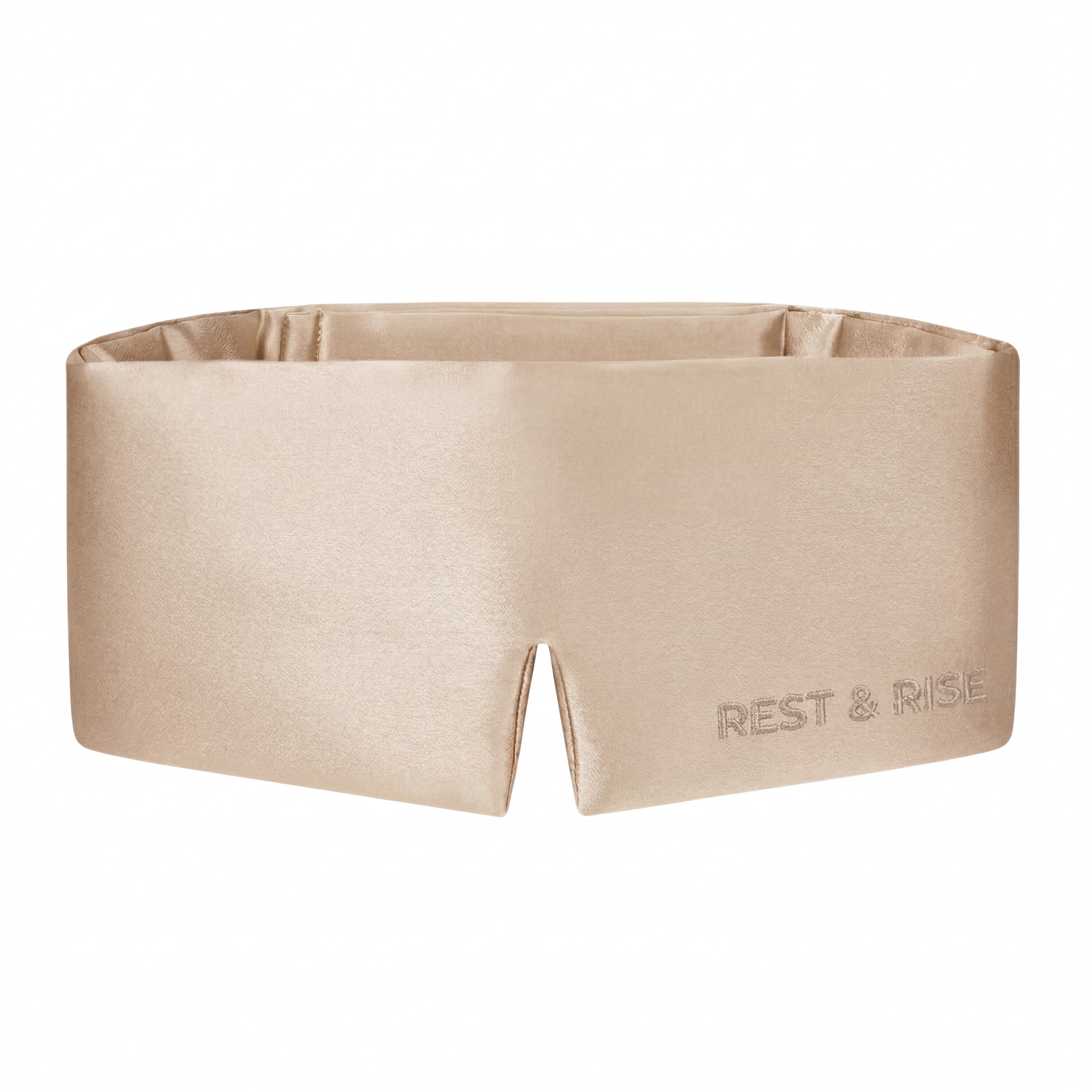 Antifaz de Seda Pura - Nº 03 Luminous Champagne