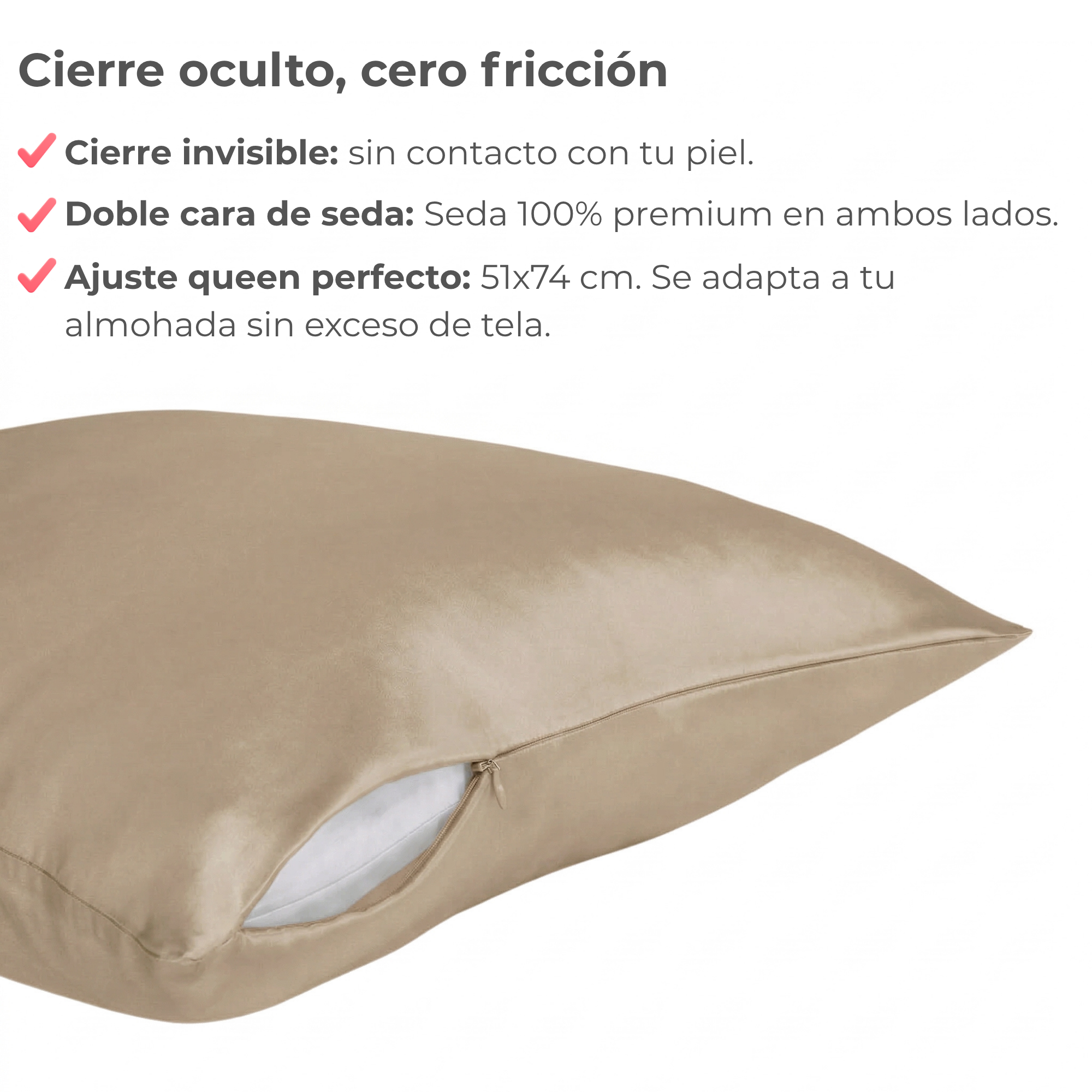 Set • 1 Funda Arena del Desierto + 1 Antifaz Cobre Atacama