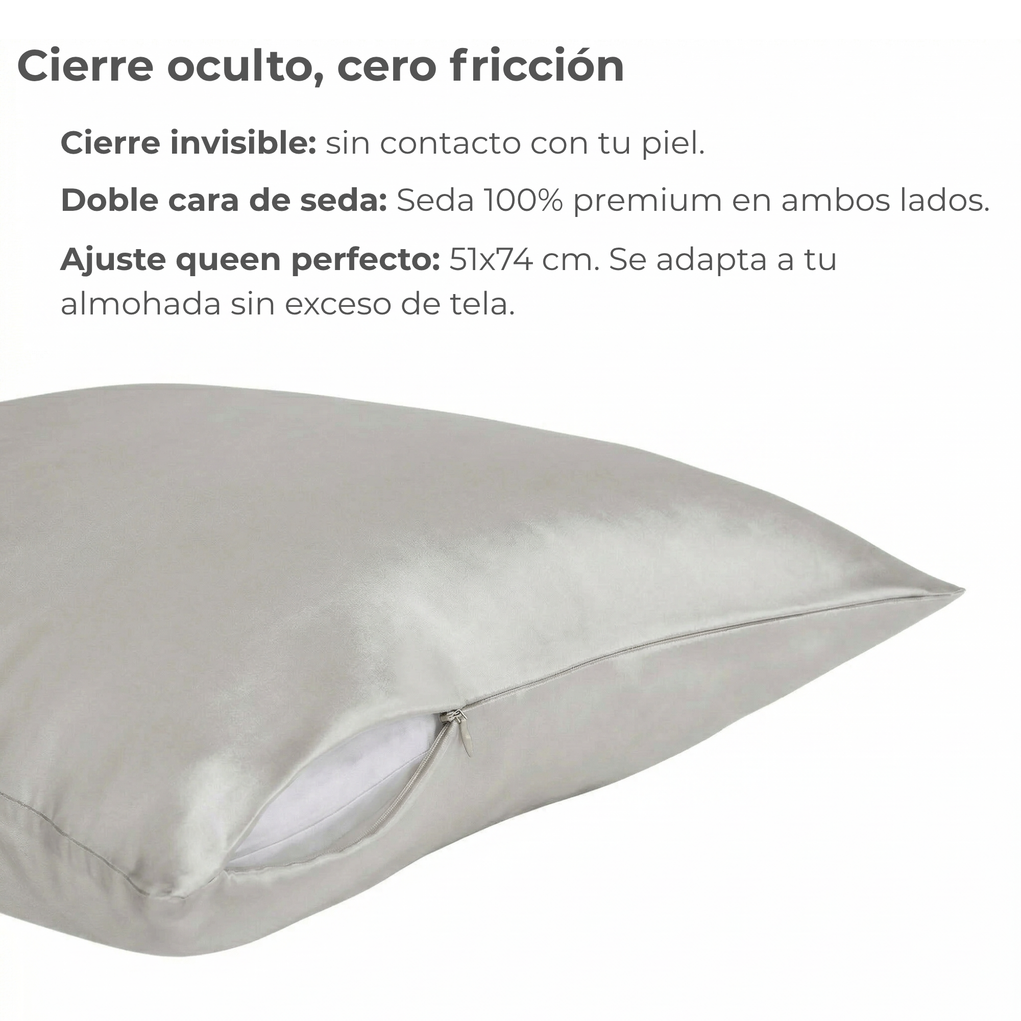 Set • 1 Funda Espejo del Salar + 1 Antifaz Noche Oscura
