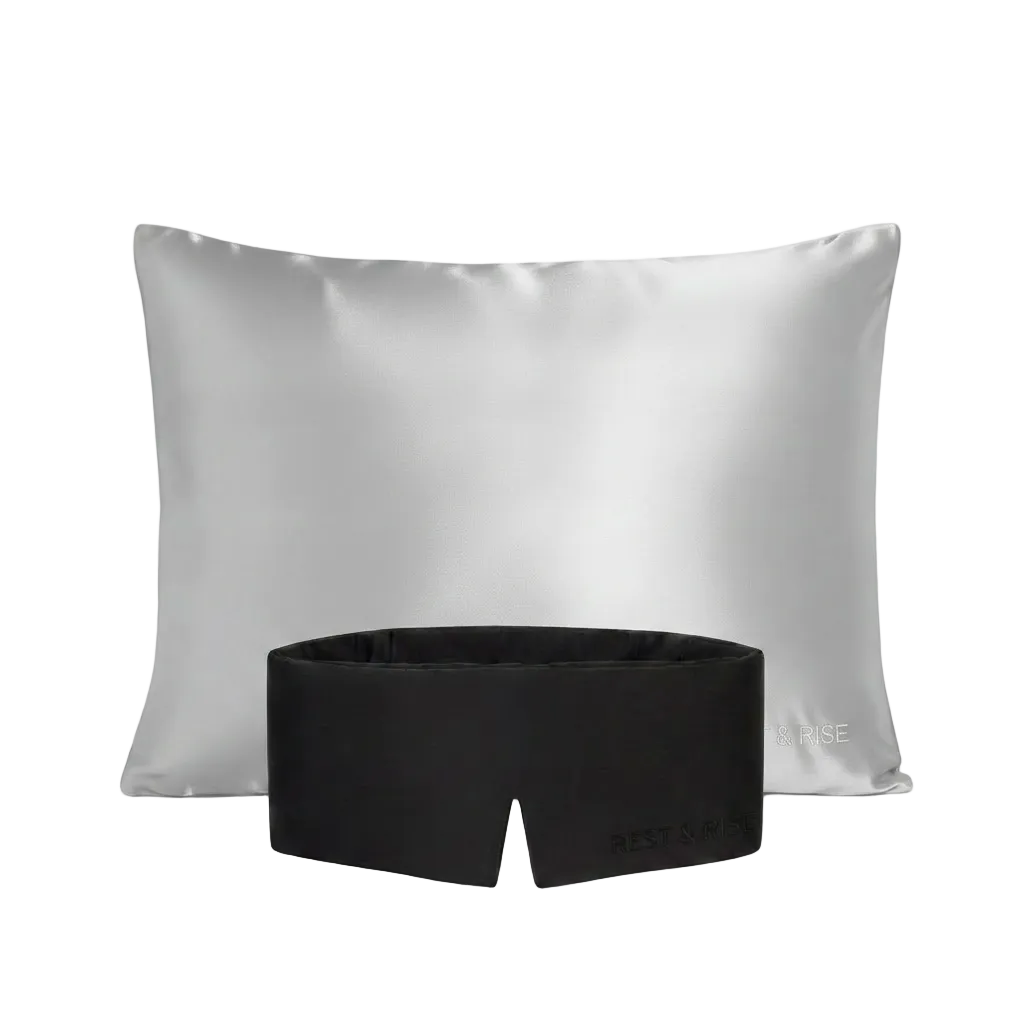 Set • 1 Funda Espejo del Salar + 1 Antifaz Noche Oscura