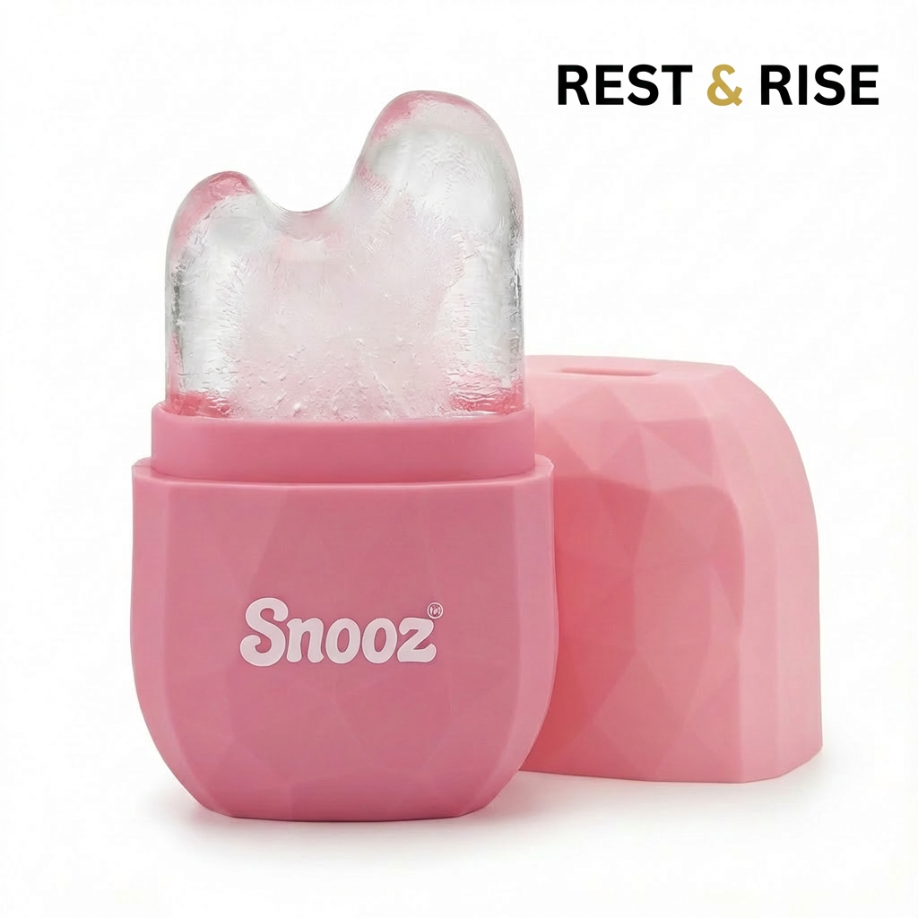 Molde De Hielo Facial