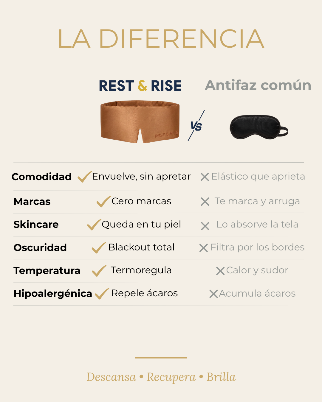 Antifaz de Seda • Cobre Atacama