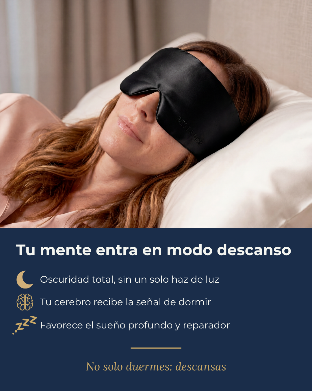 Antifaz de Seda • Noche Oscura