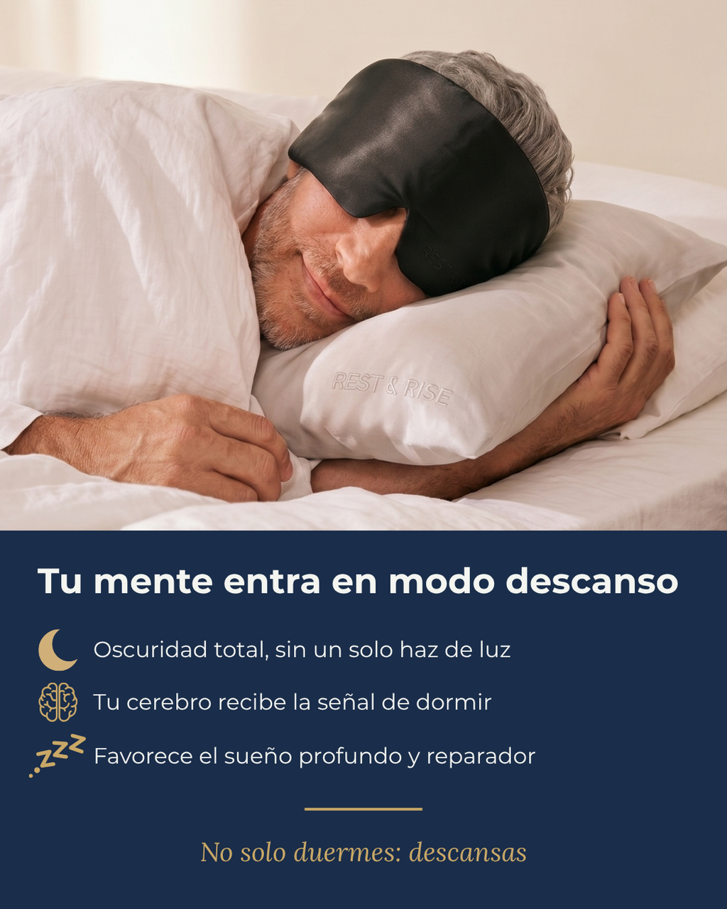 Antifaz de Seda • Noche Oscura