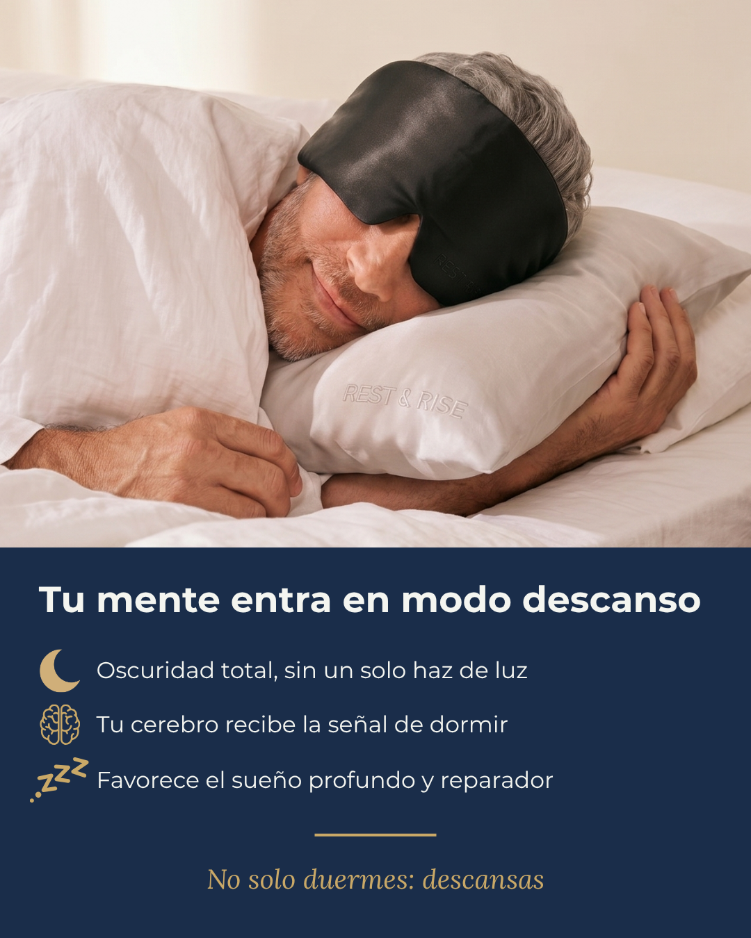 Antifaz de Seda • Noche Oscura