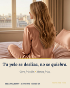 Funda de Seda Premium para Almohada • Aurora Austral