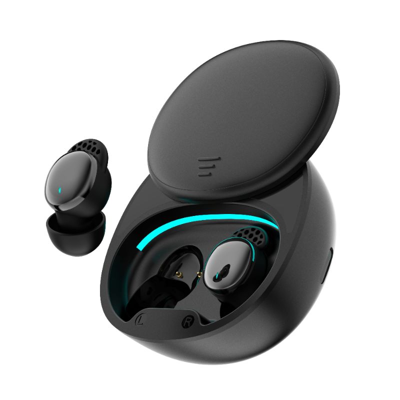 Audífonos con Bluetooth para dormir de lado R&R Sleep Pro - Negro