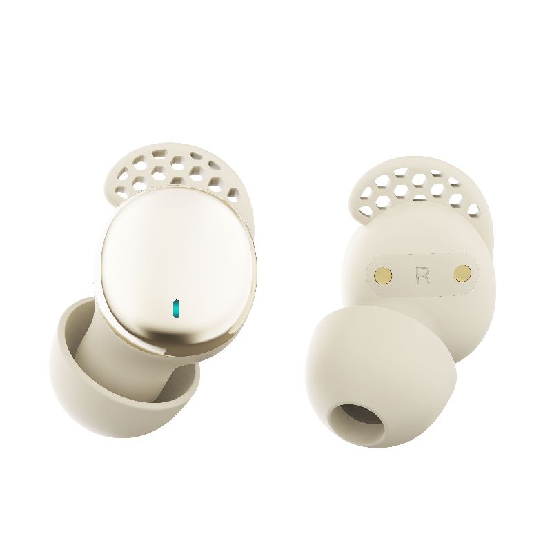 Audífonos con Bluetooth para dormir de lado R&R Sleep Pro - Blanco