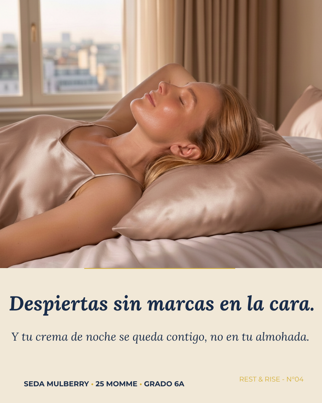 Funda de Seda Premium para Almohada • Aurora Austral