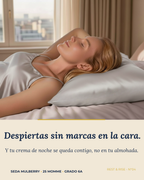 Funda de Seda Premium para Almohada • Espejo del Salar