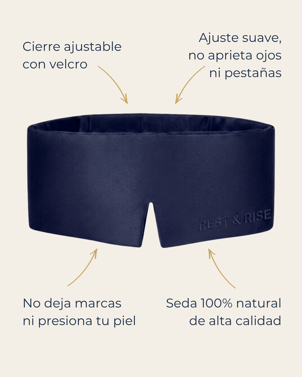 Antifaz de Seda • Mar Profundo