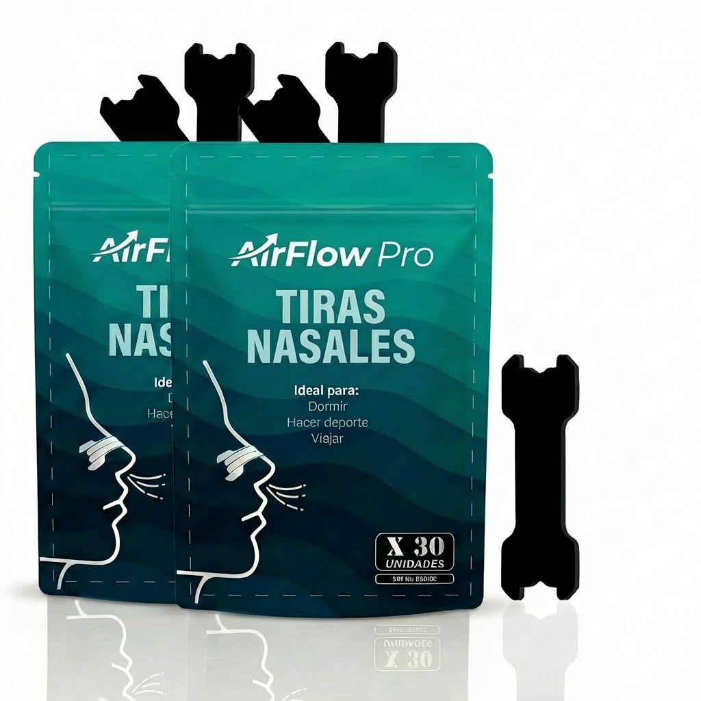 AirFlow Pro™ Duo – 2 Empaques (60 Tiras)