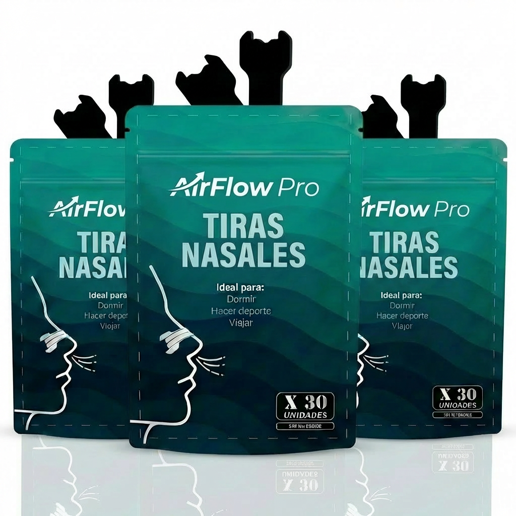 AirFlow Pro™ Master – 3 Empaques (90 Tiras)