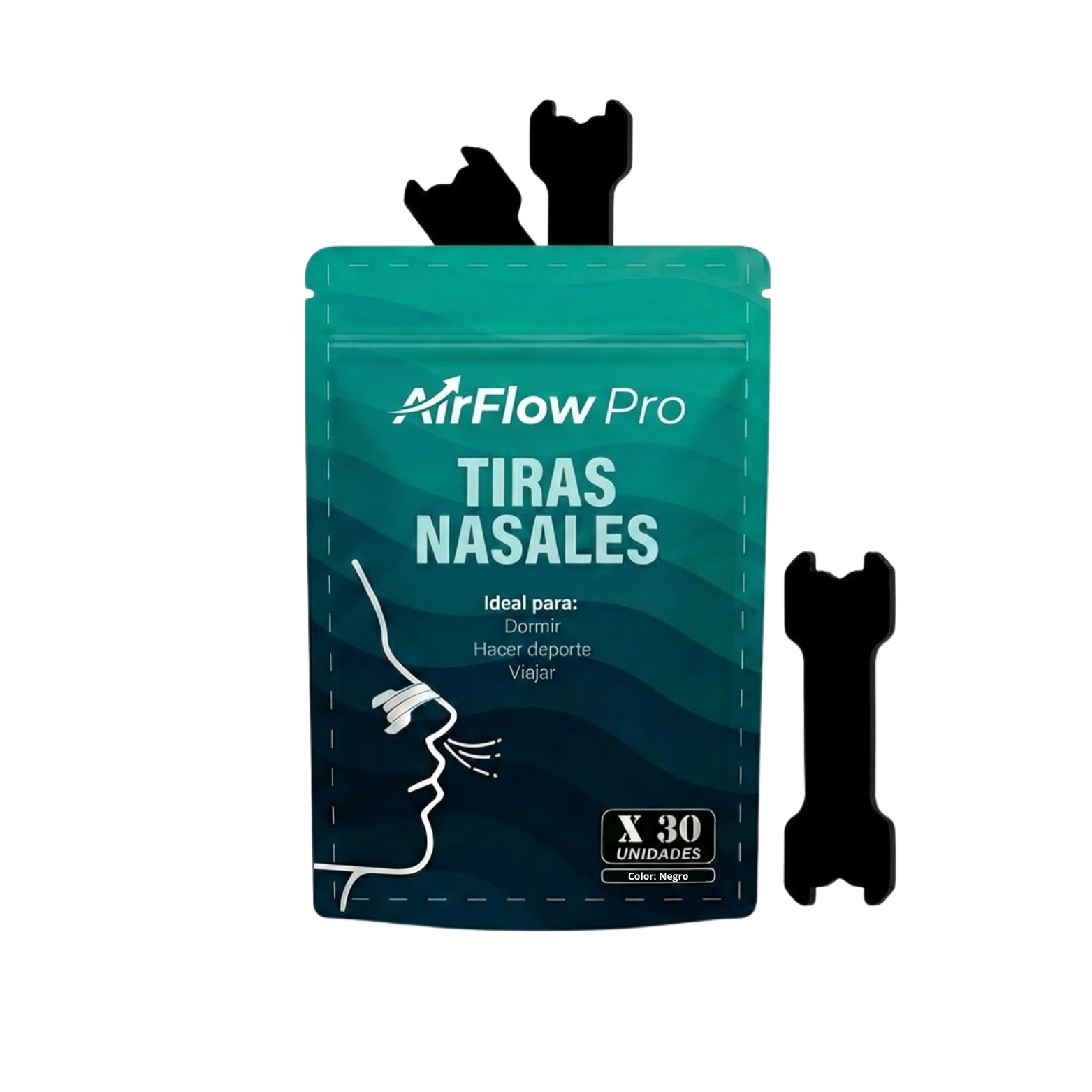 Tiras Nasales AirFlow Pro™