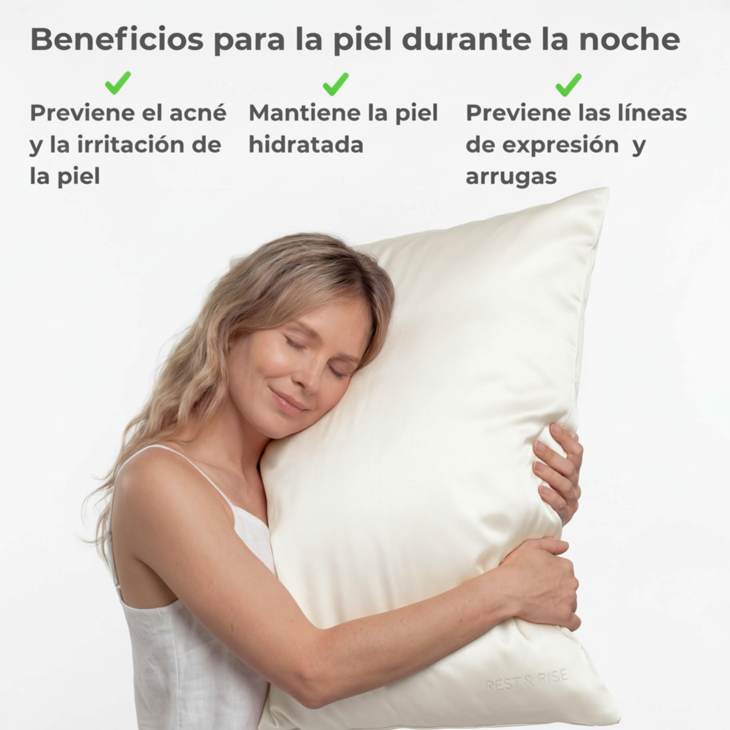 Set • 1 Funda Niebla Andina + 1 Antifaz Noche Oscura