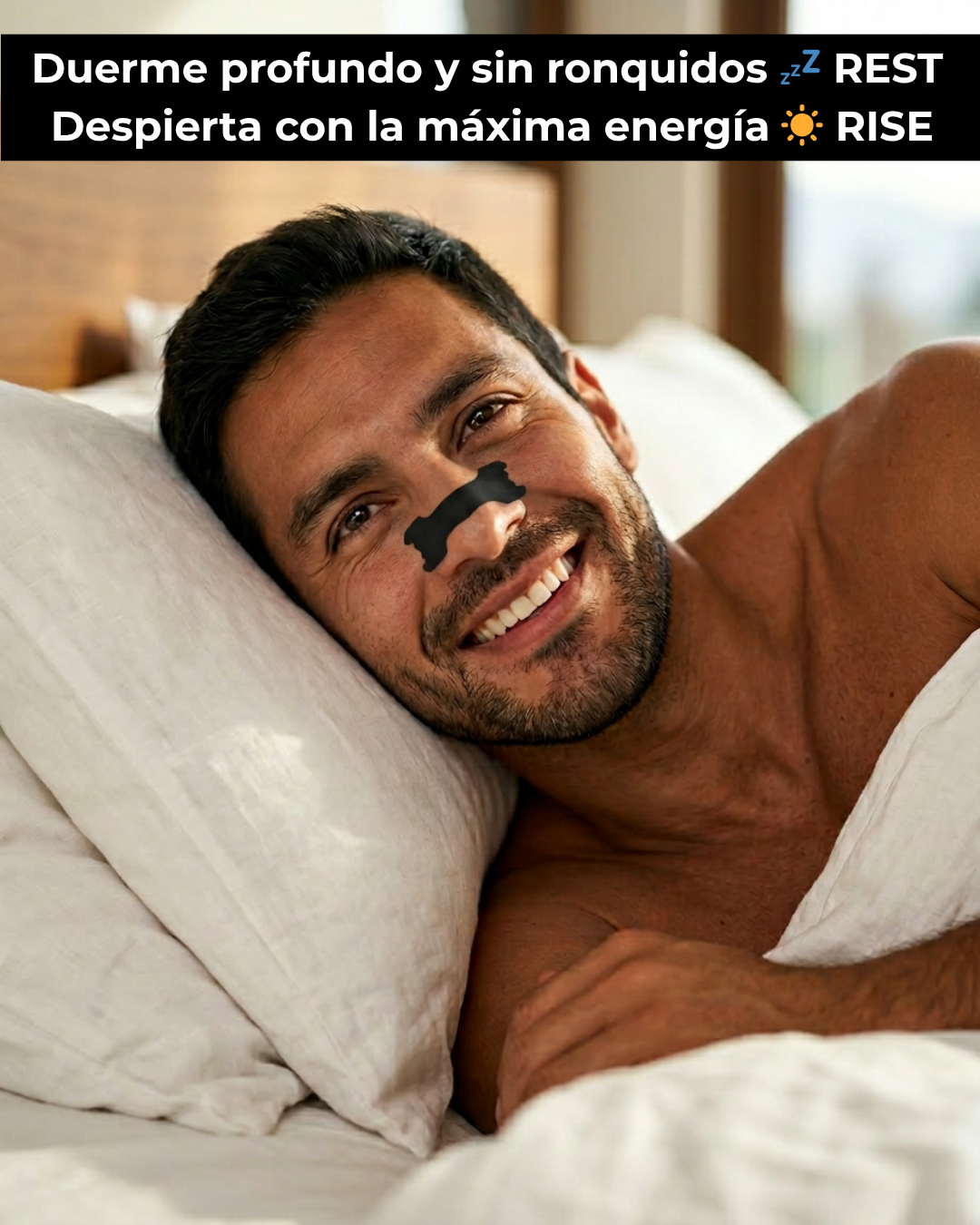 Tiras Nasales AirFlow Pro™