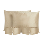Set de seda: 2 fundas y 2 antifaces Arena del Desierto - Rest & Rise
