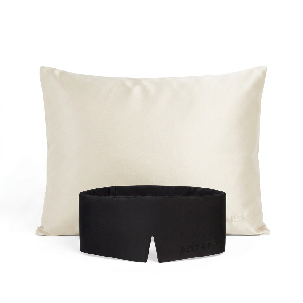Set • 1 Funda Niebla Andina + 1 Antifaz Noche Oscura