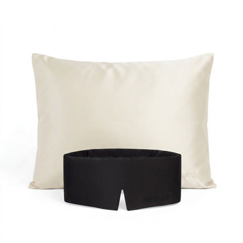 Set • 1 Funda Niebla Andina + 1 Antifaz Noche Oscura