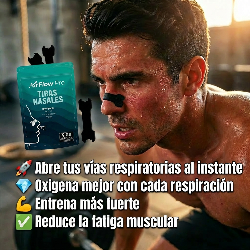 AirFlow Pro™ – Formato Mensual (30 Unidades)