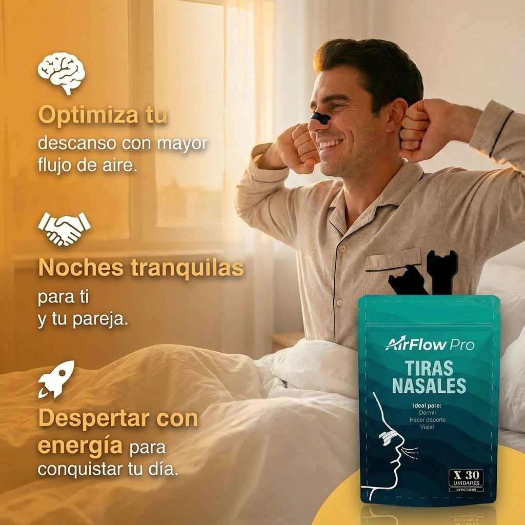 AirFlow Pro™ Duo – 2 Empaques (60 Tiras)