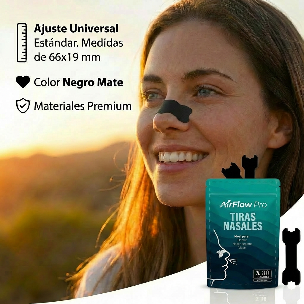 AirFlow Pro™ Duo – 2 Empaques (60 Tiras)