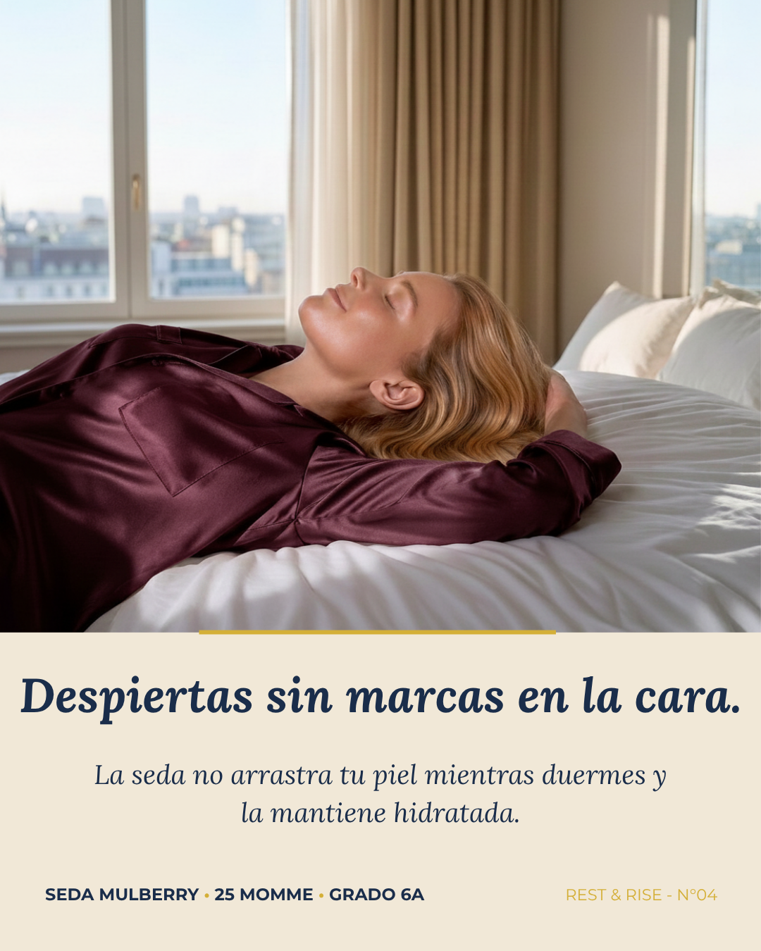 Antifaz de Seda • Carmenere