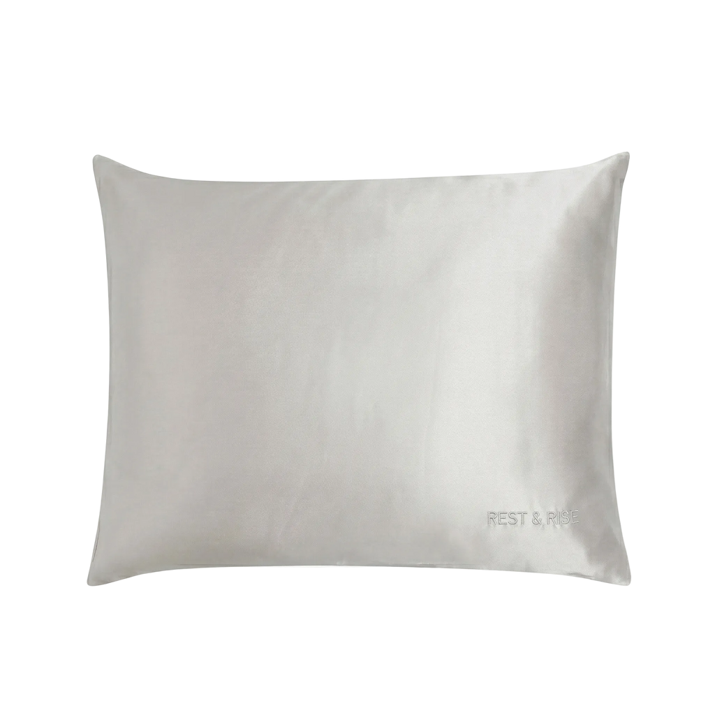 Funda de almohada de seda Espejo del Salar - Rest & Rise
