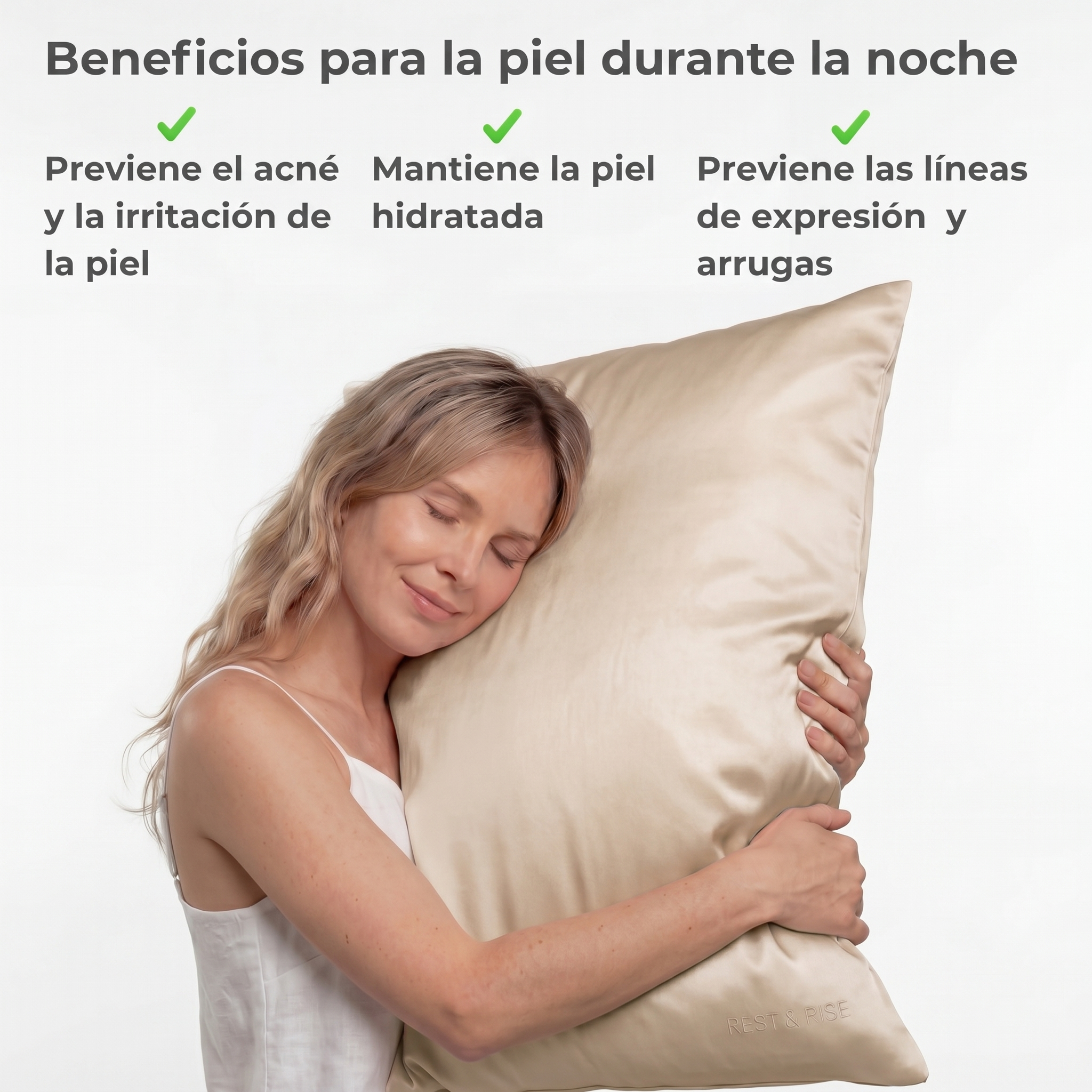 Set • 1 Funda Arena del Desierto + 1 Antifaz Cobre Atacama
