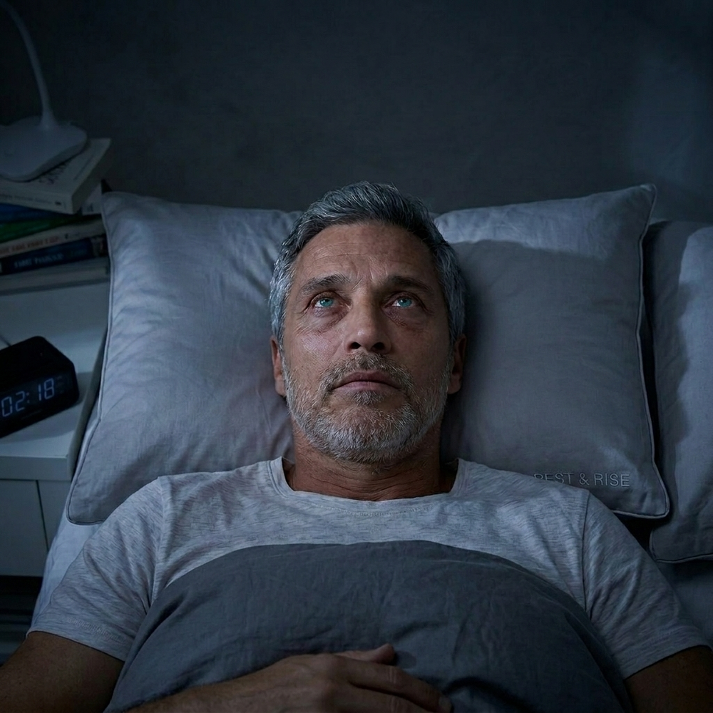 ¿Duermes pero no descansas?
