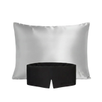 Set de seda: funda Espejo del Salar y antifaz Noche Oscura - Rest & Rise